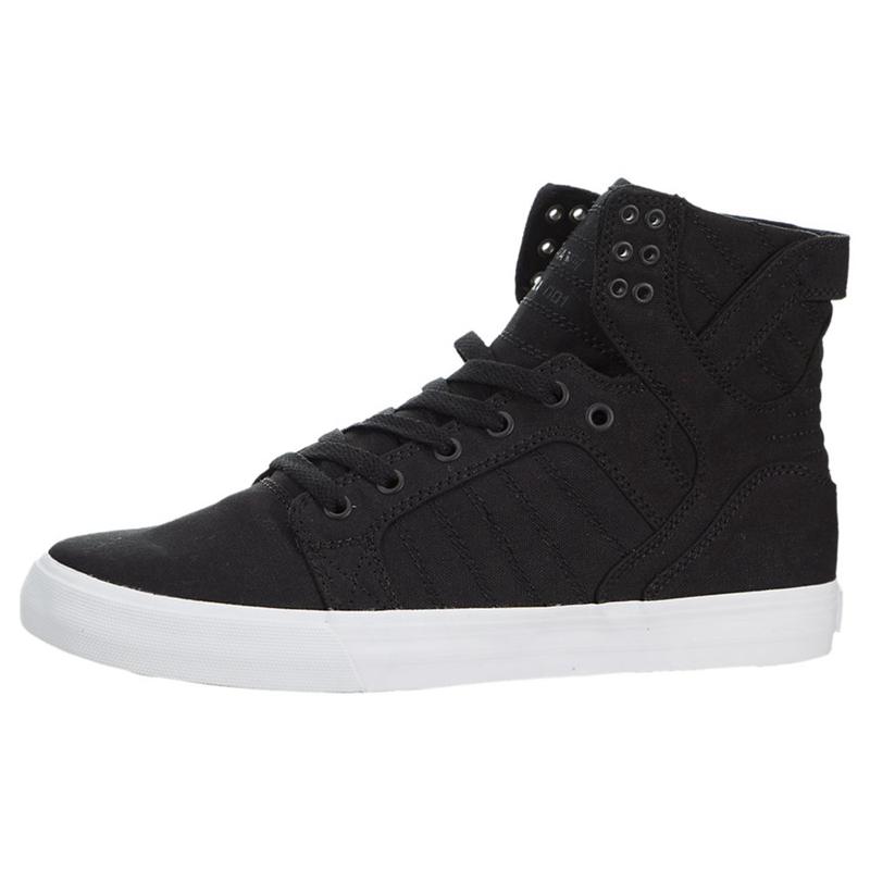 Zapatillas Altas Supra Argentina Hombre - SKYTOP D Negras (PDFBN-8156)